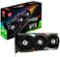 MSI - NVIDIA GeForce RTX 3080 GAMING Z TRIO 10G LHR - 10GB GDDR6X - PCI Express 4.0 - Graphic Card-Front_Standard