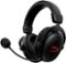 HyperX - Cloud Core Wireless Gaming Headset for PC - Black-Front_Standard