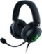 Razer - Kraken V3 HyperSense Wired Gaming Headset for PC - Black-Front_Standard