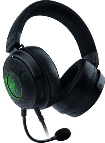 Razer Kraken V3 HyperSense Wired Gaming Headset for PC - Black WORLDWIDE DELIVERY