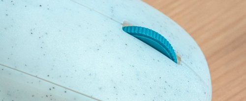 Microsoft Ocean Plastic Wireless Scroll Mouse - Wireless - Seashell BUY IN EUROPE