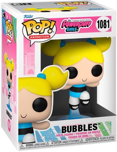 Funko POP! Animation: Powerpuff Girls Bubbles Multi - Best Buy