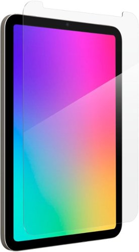 ZAGG Glass Elite VisionGuard+ iPad Mini 8.3 (Gen 6) - Clear WORLDWIDE DELIVERY
