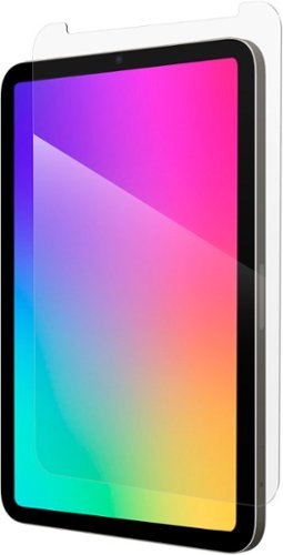 ZAGG Glass Elite VisionGuard+ iPad Mini 8.3 (Gen 6) - Clear HOW TO BUY