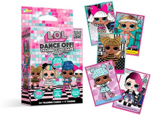 L.O.L. Surprise! - L.O.L. Surprise Dance Off Trading Cards Starter Set-Front_Standard 