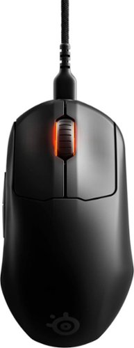 SteelSeries - Prime Mini Wired Optical Gaming Mouse with Ultra-Lightweight Design - Black