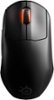 SteelSeries - Prime Esport Mini Lightweight Wireless Optical Gaming Mouse With Over 100 Hour Battery Life - Wireless - Black-Front_Standard