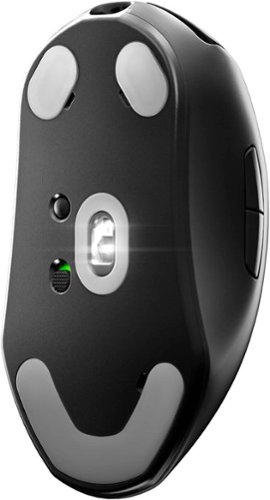 SteelSeries Prime Esport Mini Lightweight Wireless Optical Gaming Mouse With Over 100 Hour Battery Life - Wireless - Black WORLDWIDE DELIVERY