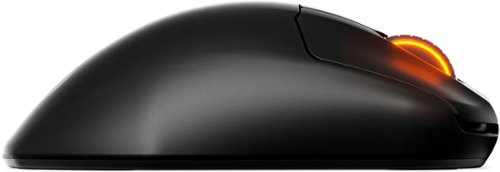 SteelSeries Prime Esport Mini Lightweight Wireless Optical Gaming Mouse With Over 100 Hour Battery Life - Wireless - Black WHERE TO BUY