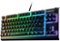 SteelSeries - Apex 3 TKL Wired Membrane Whisper Quiet Switch Gaming Keyboard with 8 zone RGB Backlighting - Black-Front_Standard