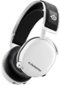 SteelSeries - Arctis 7+ Wireless 7.1 Surround Sound Gaming Headset for PS5, PS4 , PC, and Switch - White-Front_Standard