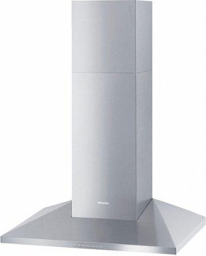 Miele - 30 inches - Recirculating - Wall Range Hood - Stainless Steel