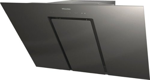 Miele - 36 inches - Recirculating - Wall Range Hood - Graphite grey