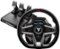 Thrustmaster - T248 Racing Wheel and Magnetic Pedals for PS5, PS4, PC - Black-Front_Standard