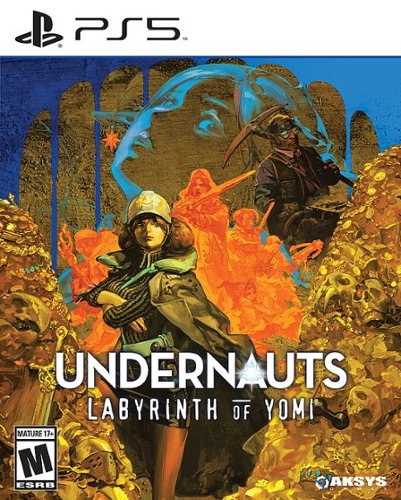 Photos - Game Undernauts: Labyrinth of Yomi - PlayStation 5 PS5-002