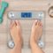 Conair - Weight Watchers Glass Scale Blue Backlight LCD Display Scale - Clear/Silver-Alt_View_Standard_15