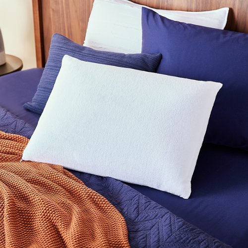 Sleep Innovations - Classic Gel Memory Foam Standard Pillow - White