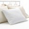 Sleep Innovations - Quilted Memory Foam Micro Cushion Standard Pillow - White-Front_Standard