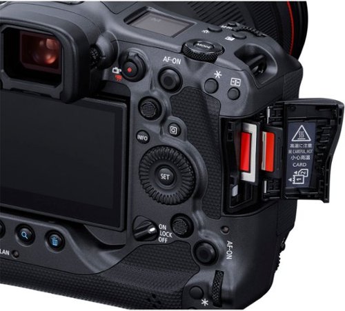 CANON EOS R3 MIRRORLESS CAMERA (BODY ONLY) - BLACK WHERE TO BUY