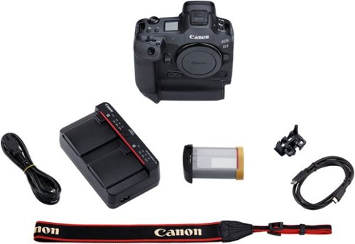 CANON EOS R3 MIRRORLESS CAMERA (BODY ONLY) - BLACK SHOP ONLINE