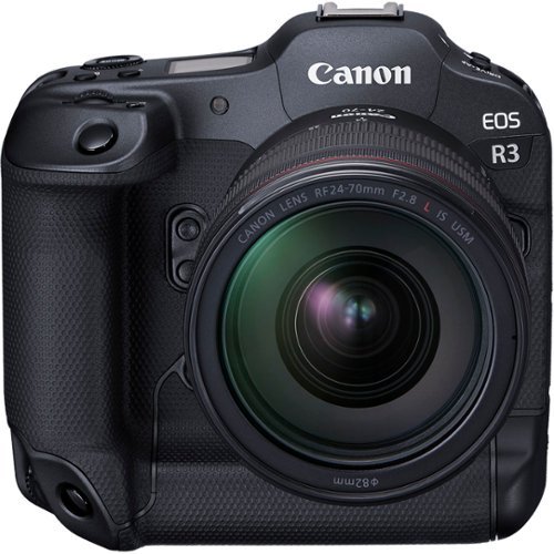 CANON EOS R3 MIRRORLESS CAMERA (BODY ONLY) - BLACK WORLDWIDE DELIVERY