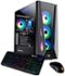 iBUYPOWER - Trace MR Gaming Desktop - Intel i7-11700F - 16GB Memory - NVIDIA GeForce RTX 3070 8GB - 500GB WD NVME SSD + 1TB HDD - Black-Front_Standard