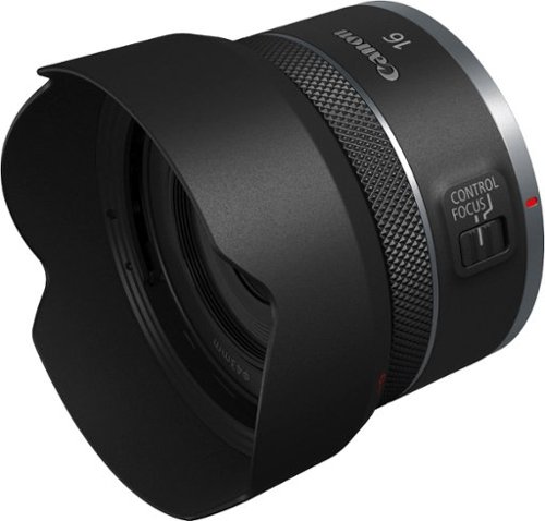 Canon RF16mm F2.8 STM Wide Angle Prime Lens for EOS R-Series Cameras - Black GLOBAL SHIPPING