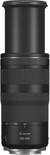 Canon RF100 400mm F5.6 8 IS USM Telephoto Zoom Lens for EOS R