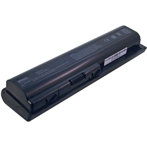 DENAQ - 12-Cell Lithium-Ion Battery for Select HP, HP Pavilion and HP Presario Laptops-Front_Standard 