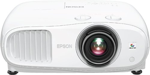 Epson - Home Cinema 3800 4K 3LCD Projector with High Dynamic Range - Certified Refurbished - White