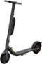 Segway - Ninebot Electric Kick Scooter E45 w/28 miles Max Operating Range & 18.6 Max Speed - Dark Gray-Front_Standard