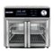 Kalorik - MAXX 26 qt Digital Air Fryer Oven and Grill - Stainless Steel-Front_Standard