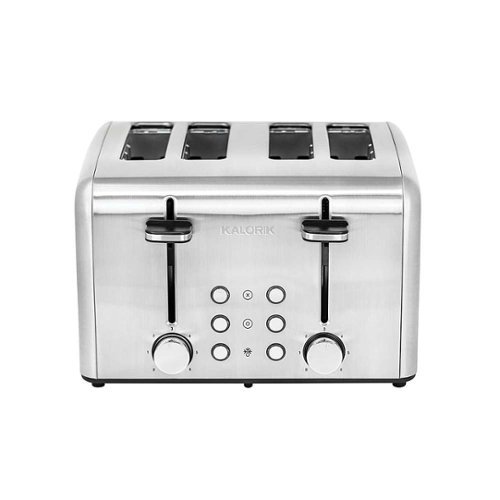Kalorik - 4-Slice Toaster - Stainless Steel