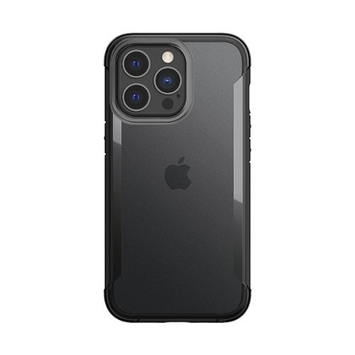 Raptic - Terrain for iPhone 13 Pro - Black/Clear