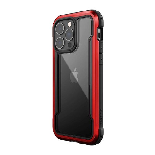 Raptic Shield Pro for iPhone 13 Pro - Red WORLDWIDE DELIVERY