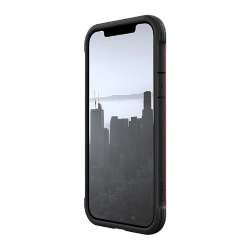 Raptic Shield Pro for iPhone 13 Pro - Red HOW TO BUY