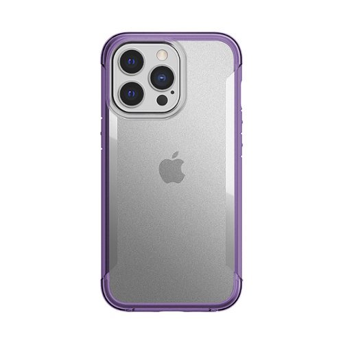 Raptic - Terrain for iPhone 13 Pro - Purple/Clear