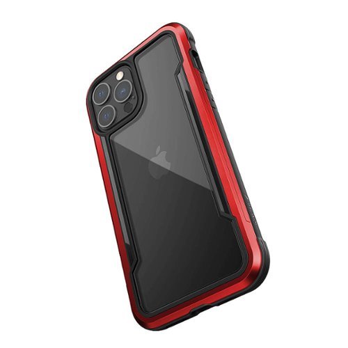 Raptic Shield Pro for iPhone 13 Pro Max & iPhone 12 Pro Max - Red GLOBAL SHIPPING