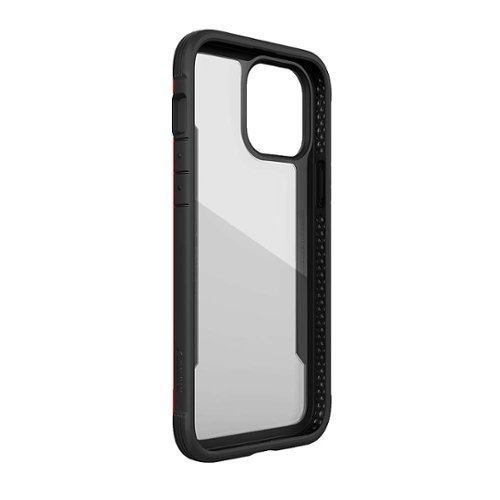 Raptic Shield Pro for iPhone 13 Pro Max & iPhone 12 Pro Max - Red SHOP ONLINE