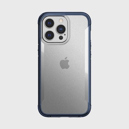Raptic - Terrain for iPhone 13 Pro - Blue/Clear