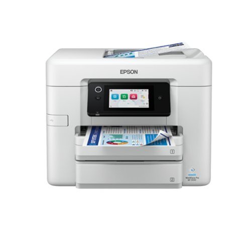 Epson - WorkForce Pro WF-5930 Wireless All-in-One Inkjet Printer - White