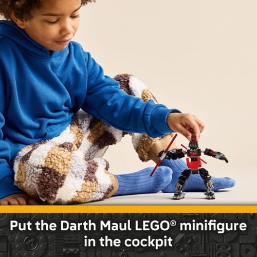 LEGO Star Wars Darth Maul Mech Kids Toy, 6+ 75411 GLOBAL SHIPPING