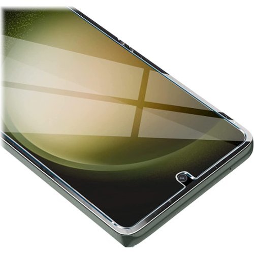 SaharaCase ZeroDamage Ultra Strong+ Tempered Glass Screen Protector for Samsung Galaxy S23+ (2-Pack) - Clear GLOBAL SHIPPING