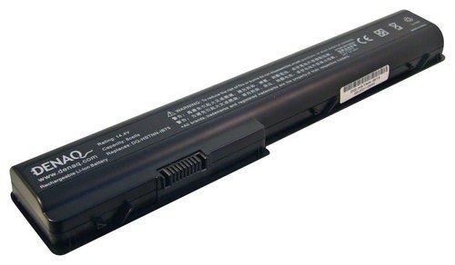  DENAQ - 8-Cell Lithium-Ion Battery for Select HP Pavilion Laptops