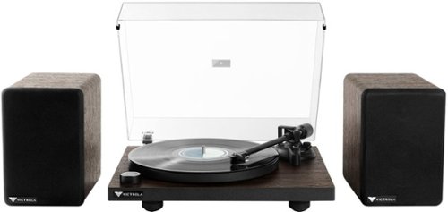  Victrola - Premiere T1 Turntable System - Espresso