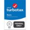 TurboTax - Basic 2021 Federal Only + E-File - Windows, Mac OS-Front_Standard