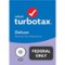 TurboTax - Deluxe 2021 Federal Only + E-File - Windows, Mac OS-Front_Standard