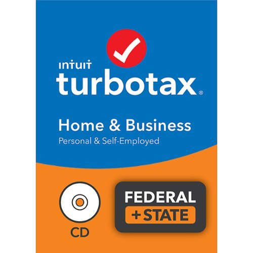 TurboTax - Home & Business 2021 Federal + E-File & State - Windows