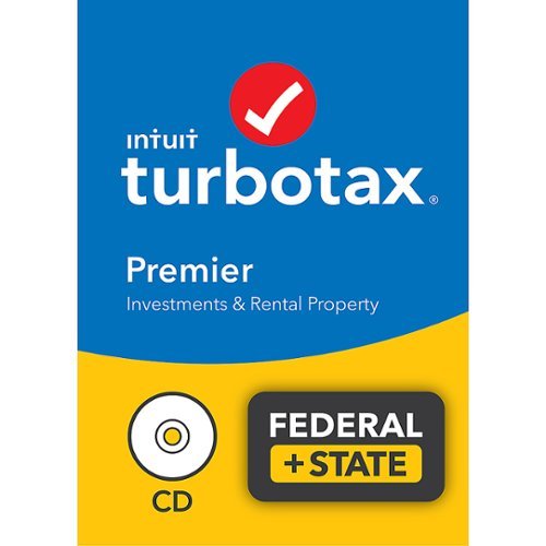 TurboTax - Premier 2021 Federal + E-File & State - Windows, Mac OS
