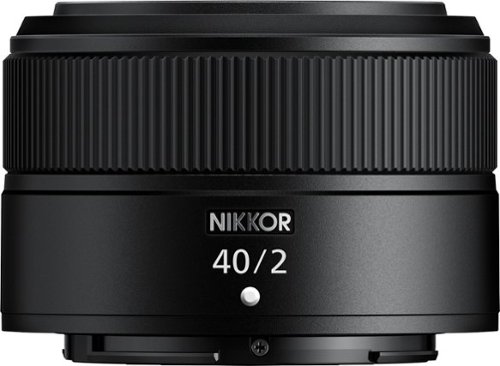 NIKKOR Z 40mm f/2 Standard Prime Lens for Nikon Z Cameras - Black